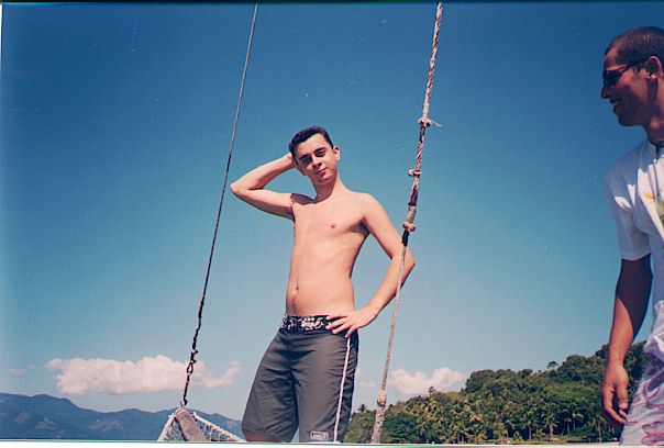 Eita coisa branquela